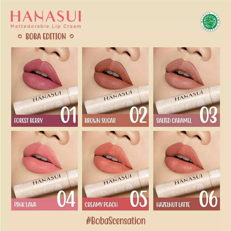 lipstik hanasui boba