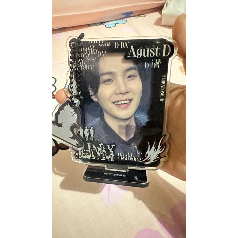 cahol D-DAY agustd photo card stand