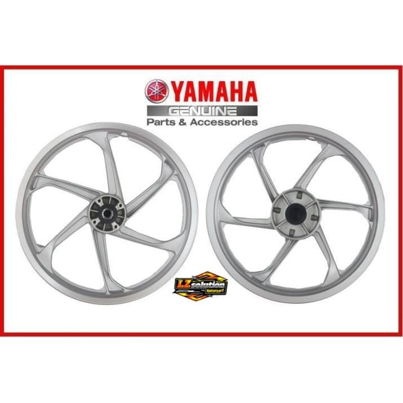 VELG YAMAHA 125Z ZR ORIGINAL YAMAHA HONGLEONG MALAYSIA