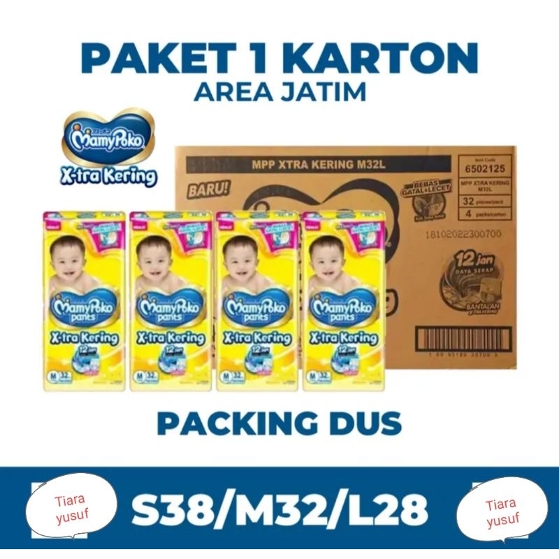 MAMYPOKO 1 KARTON S38,M32,L28