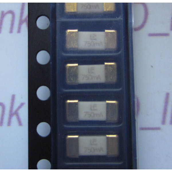 Sekering / Fuse SMD 0,75A - 750mA 1808