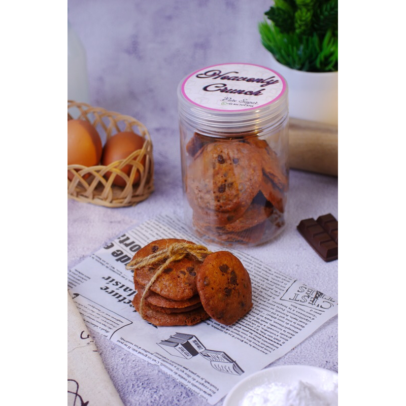 

chocochip cookies/heavenly crunch