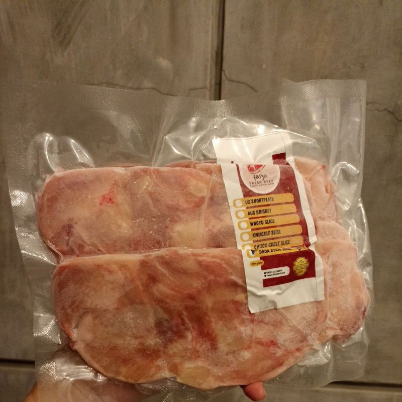 

Paha Ayam Slice 250g