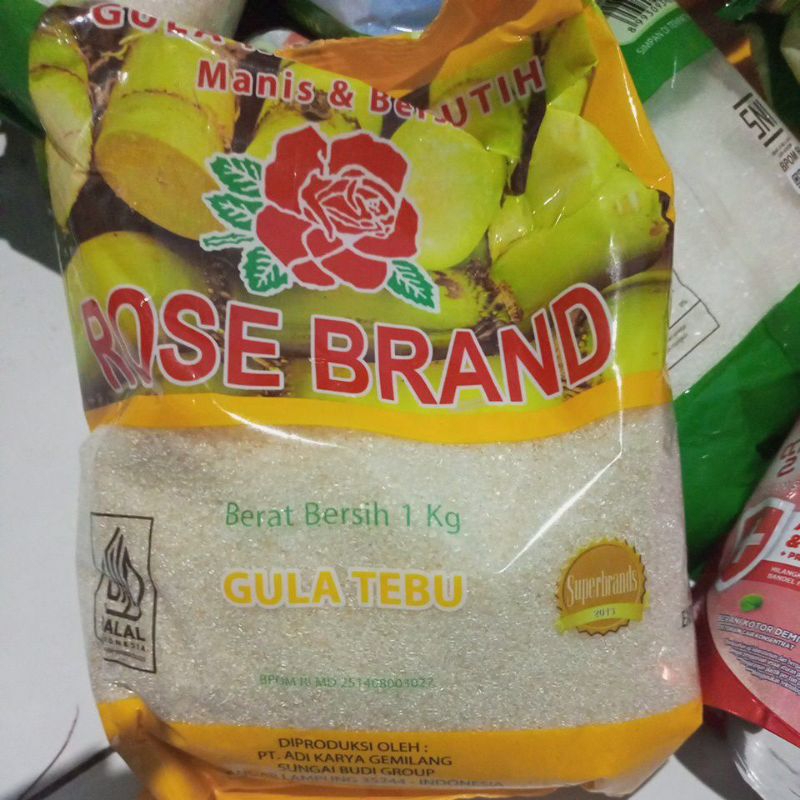 

gula rose brand 1kg