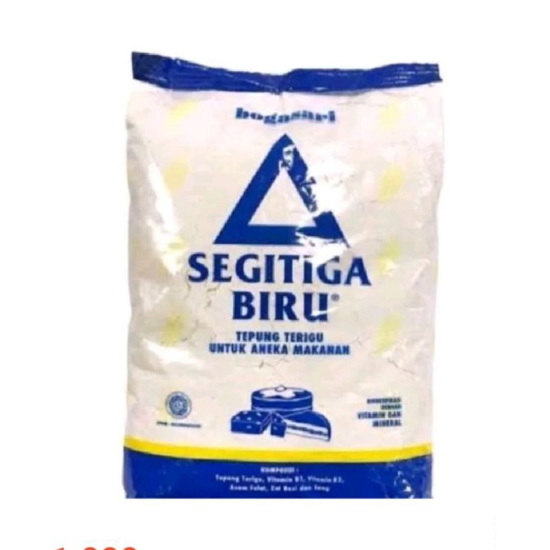 

TEPUNG SEGITIGA BIRU 1KG