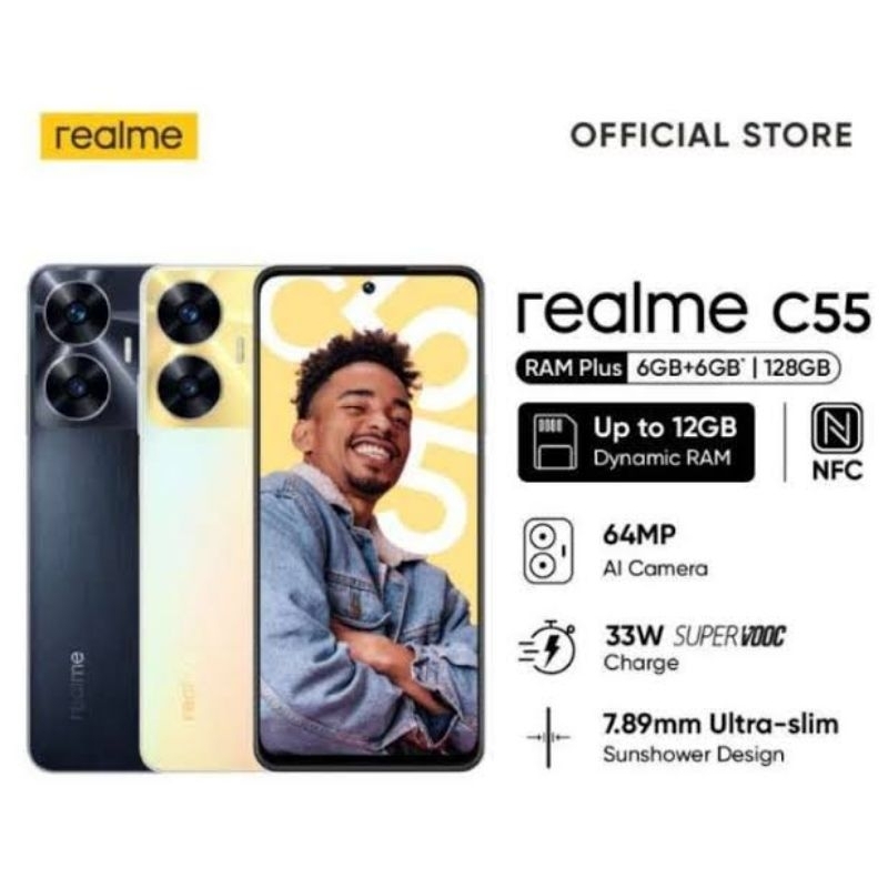 Realme C55 RAM 6/128GB