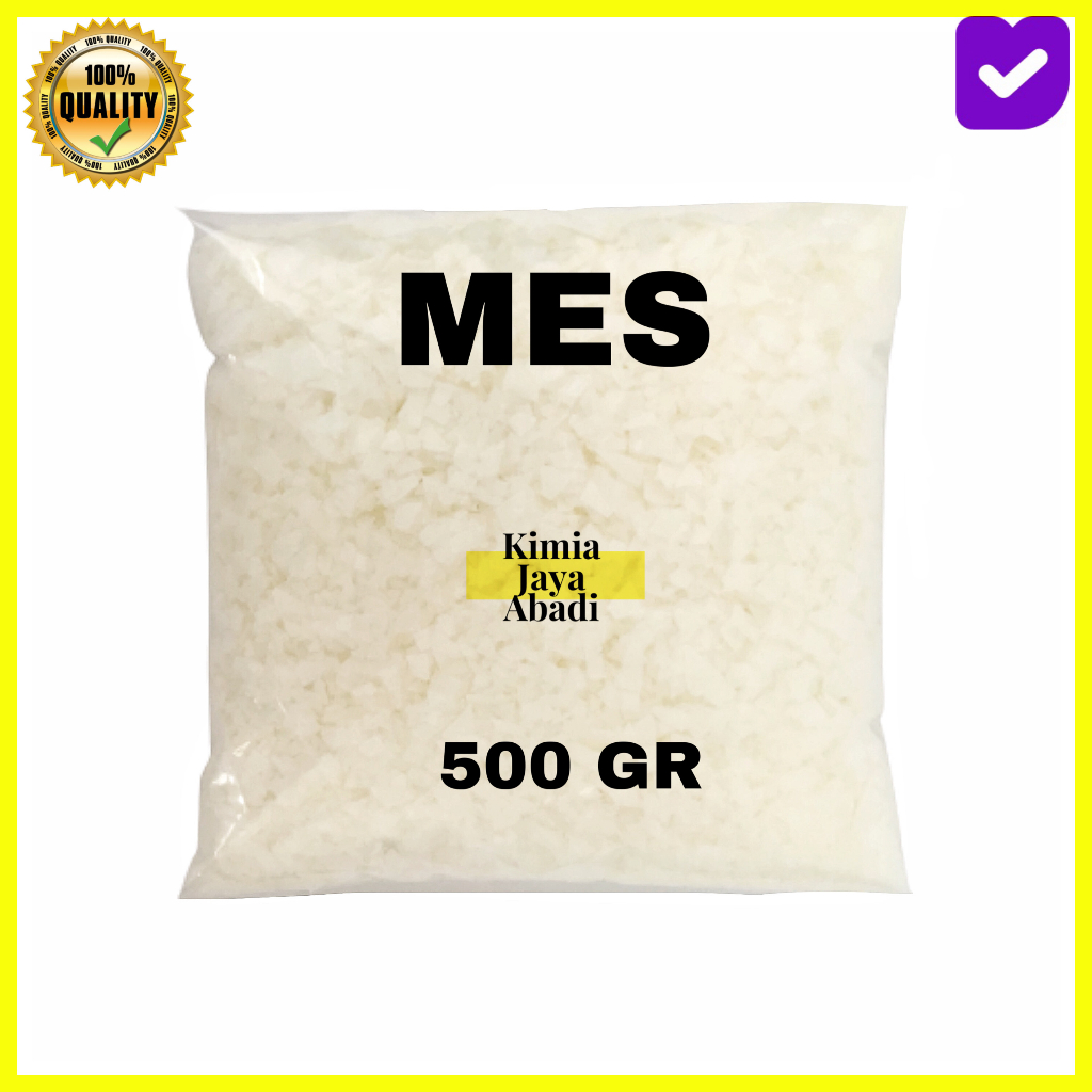 MES / Methyl Ester Sulfonate / Metil Ester Sulfonat / Bahan Sabun 500 Gram