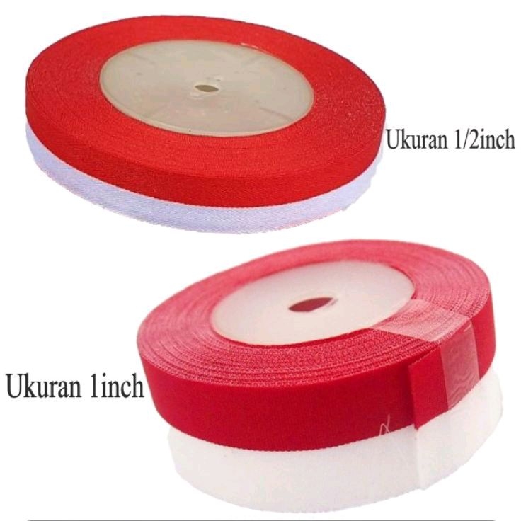 

Pita Merah Putih 1/2" Dan 1" - Pita Bendera 1/2" Dan 1" - Pita Bendera