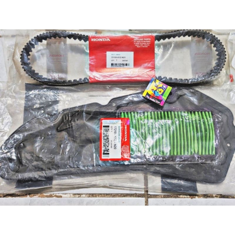 Van belt Vbelt Vanbel only Filter udara AHM K1Z Honda PCX 160 NEW ADV160 cc 2022 iss PCX160 ADV 160 