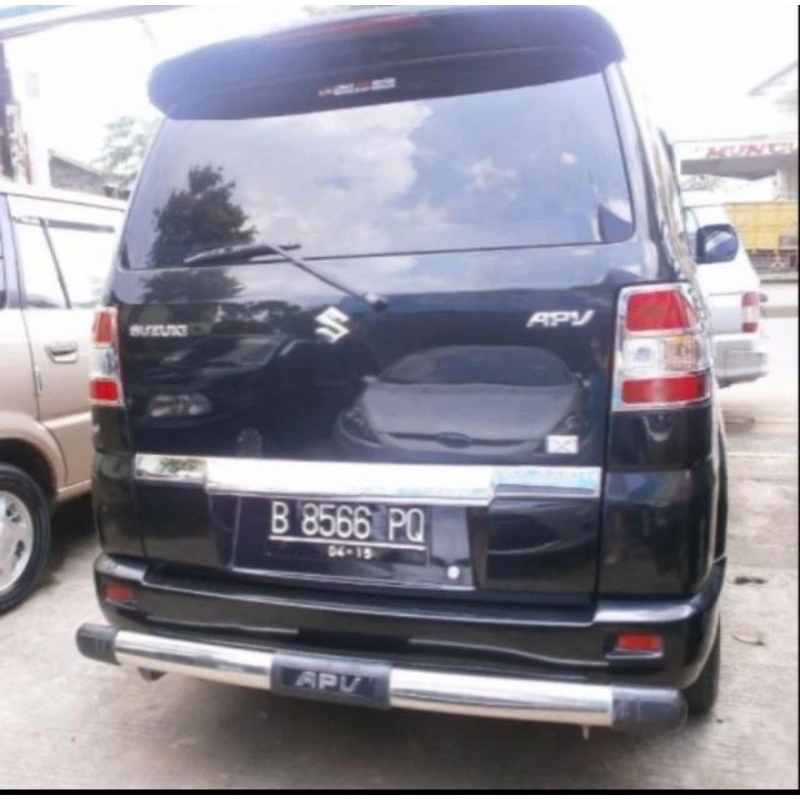 tanduk belakang APV APV arena pengaman belakang APV bumper APV bemper APV