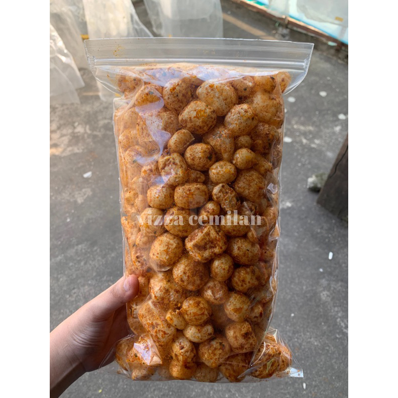 

Dorokdok Kulit Sapi Pedas Jeruk 250gr