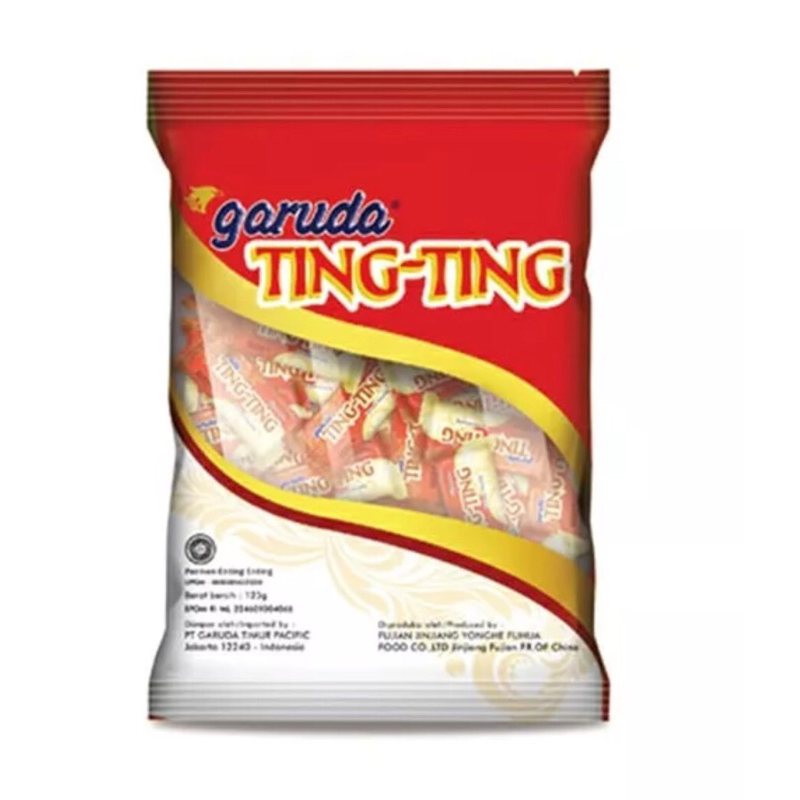 

Ting-Ting Garuda 125gr