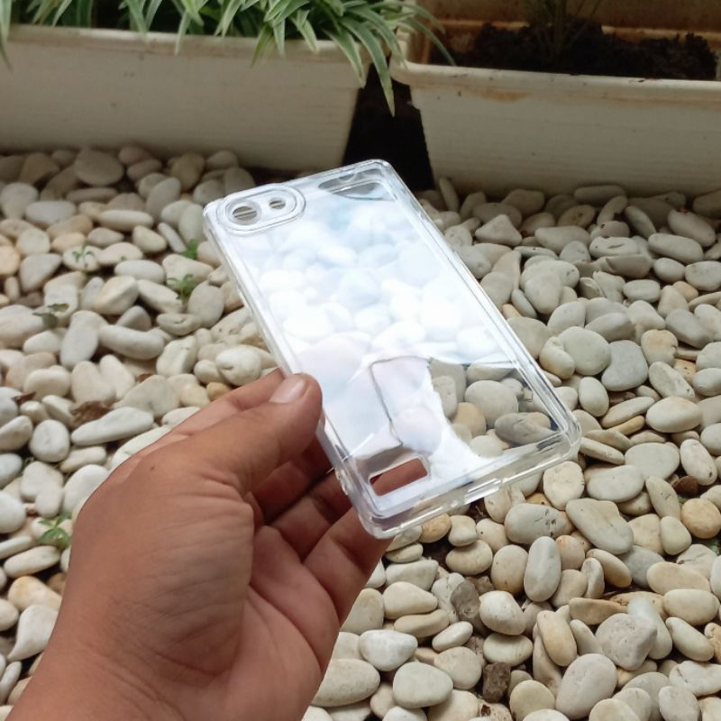 Case Oppo A1603 Jelly premium Transparan Airbag Premium Case Oppo Neo 7 A33 A33W A33T