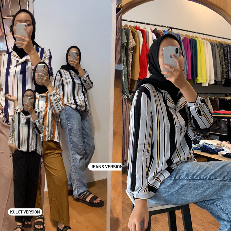 BLOUSE WANITA RAYON VISCOSE