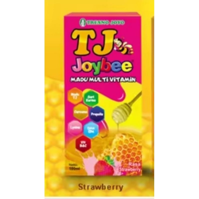 

Madu Tj joybe strawberry 100ml