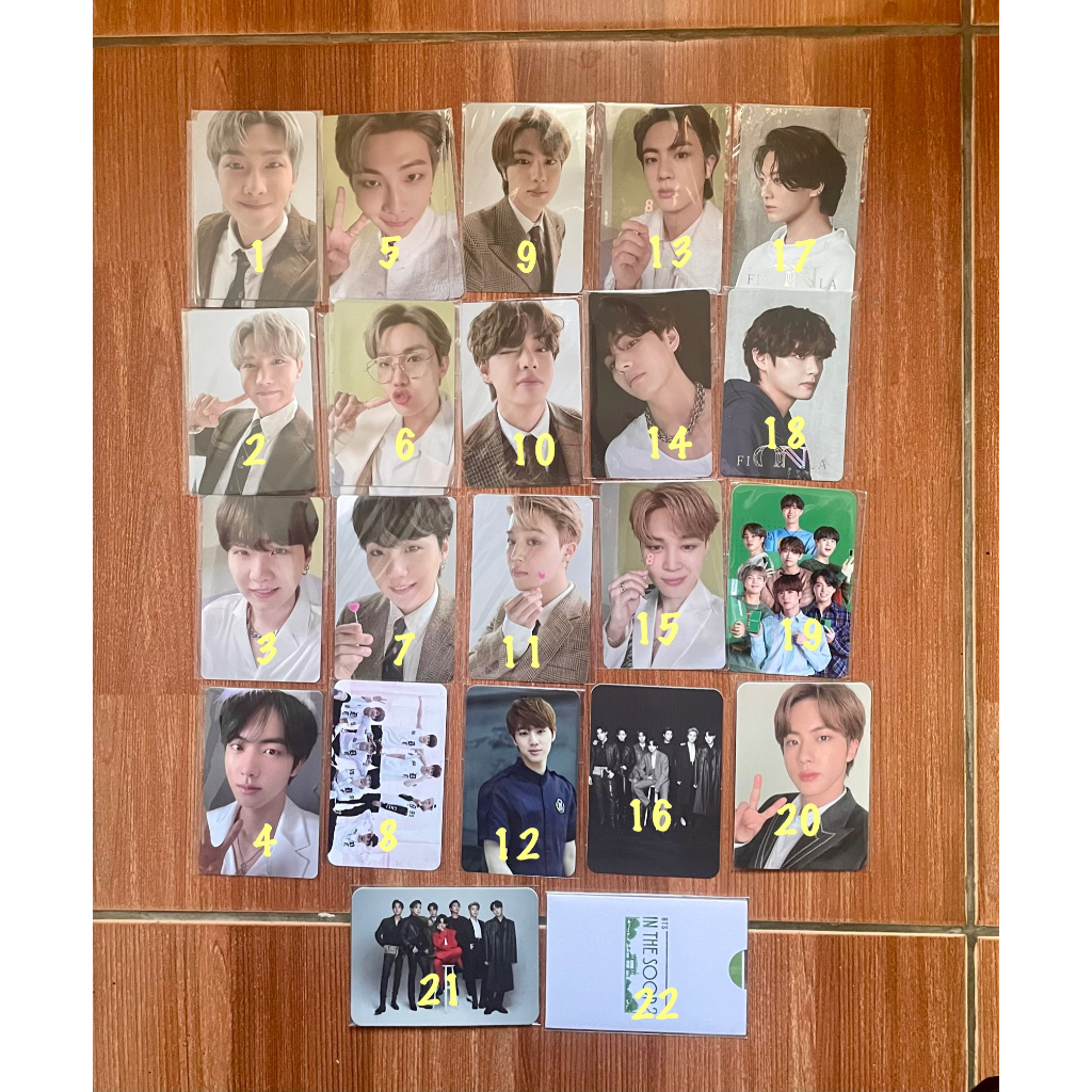 [ READY INA ] FESTA BTS 2021 PC MOTS 7 ORUL DICON TOKPED FILA ON INTHE SOOP 2