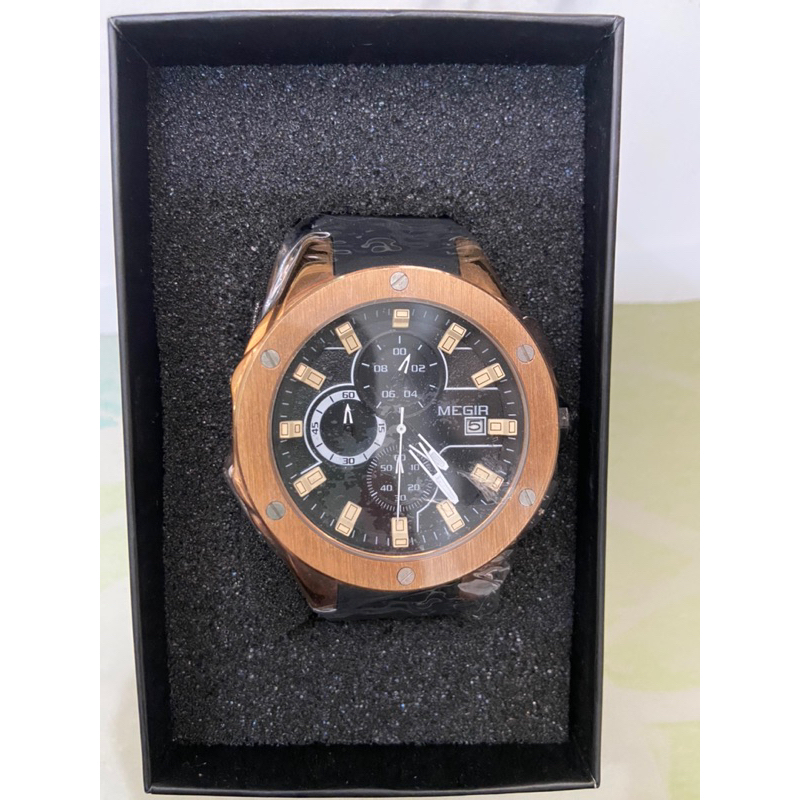 Jam Tangan MEGIR 2053 chronograph