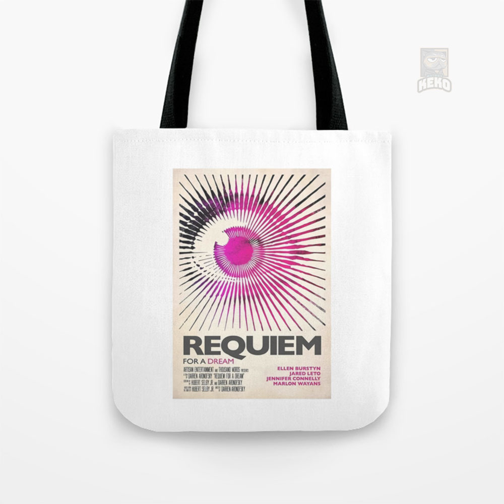 Tote Bag Kanvas Requiem For A Dream