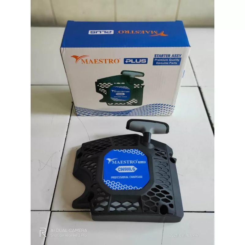 Starter Assy Maestro 6500L/G / Recoil starter Maestro 6500