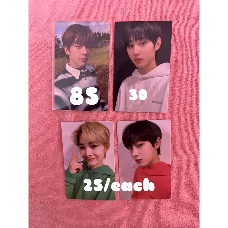 OFFICIAL PHOTOCARD ENHYPEN