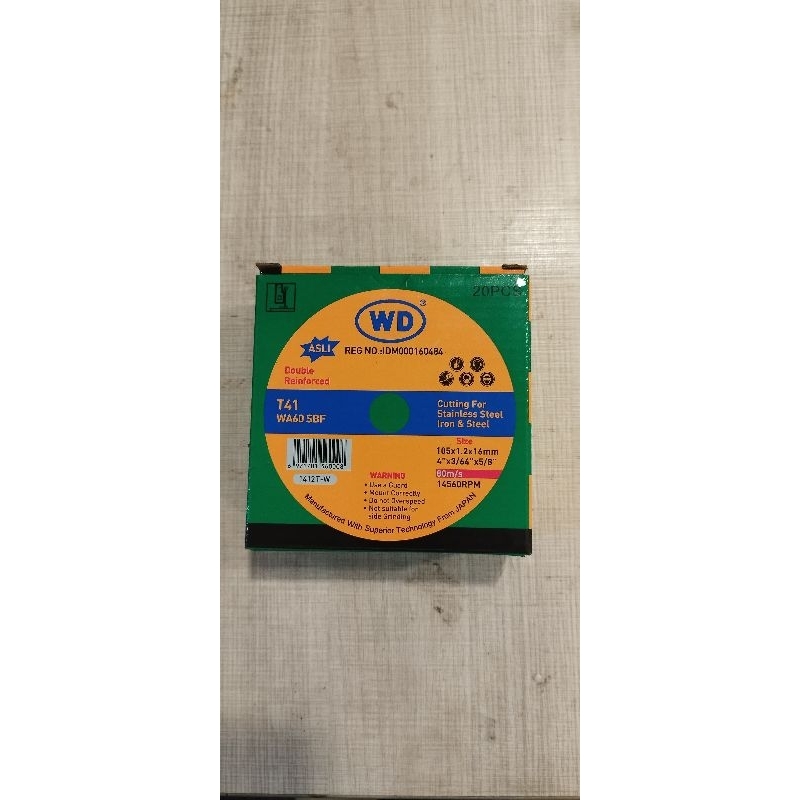 WD T41 WA60 SBF/Kemasan 1 BOX Ya