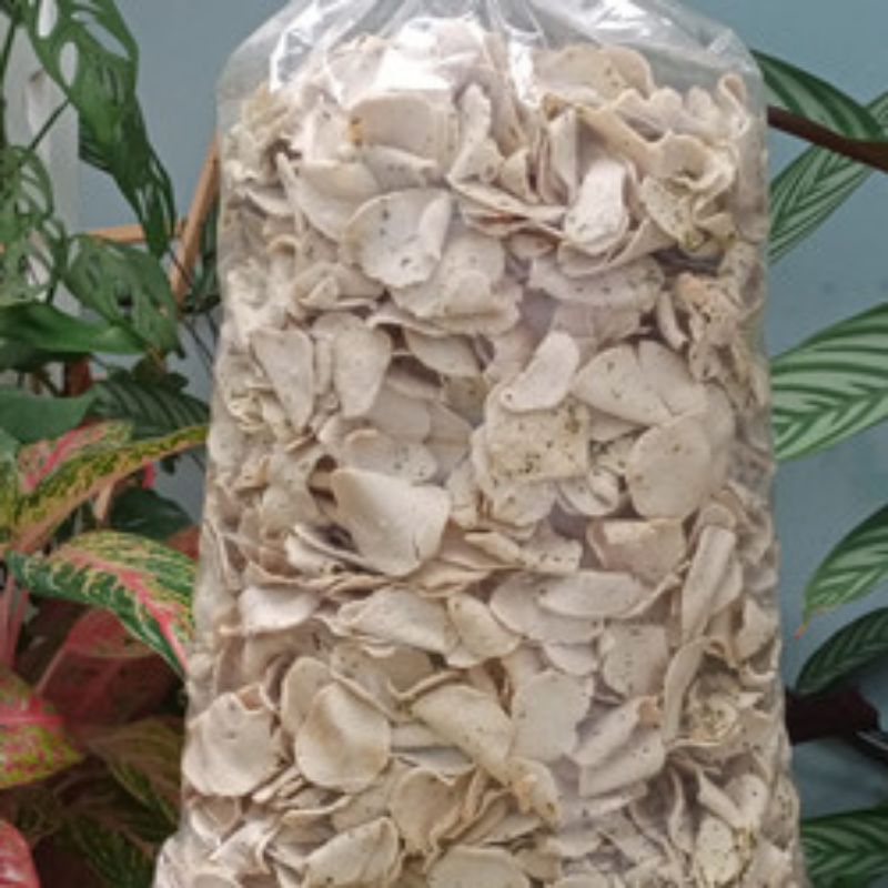 

500gr KERIPIK BASRENG GURIH ORIGINAL DAUN JERUK