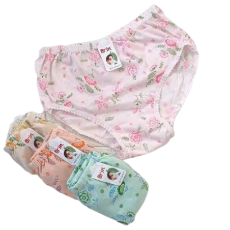 (M L XL 3L 4L 5L) LUSINAN 12 PCS CD WANITA MURAH CELANA DALAM WANITA LUSINAN CD WANITA 1 LUSIN ORIN