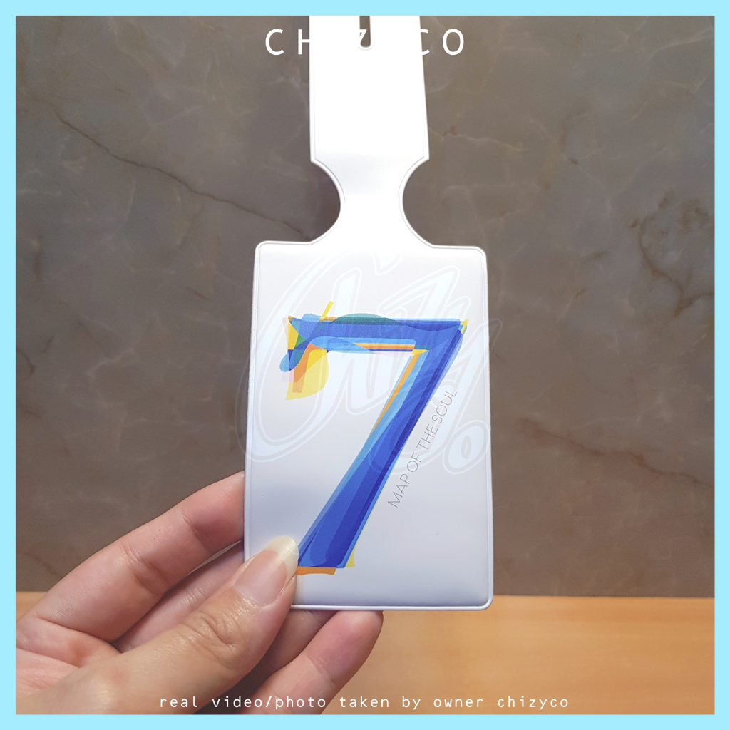 

BTS NAME TAG | 7 MAP OF THE SOUL | INTERPARK GIFT
