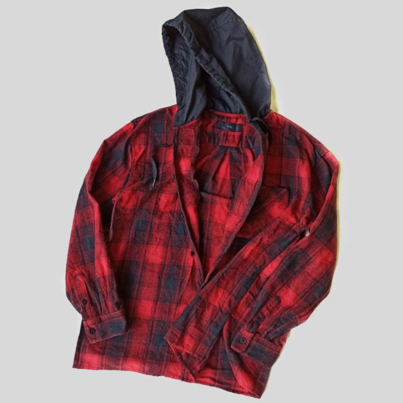 HOODIE VETERANO FLANNEL PLAC SHIRT