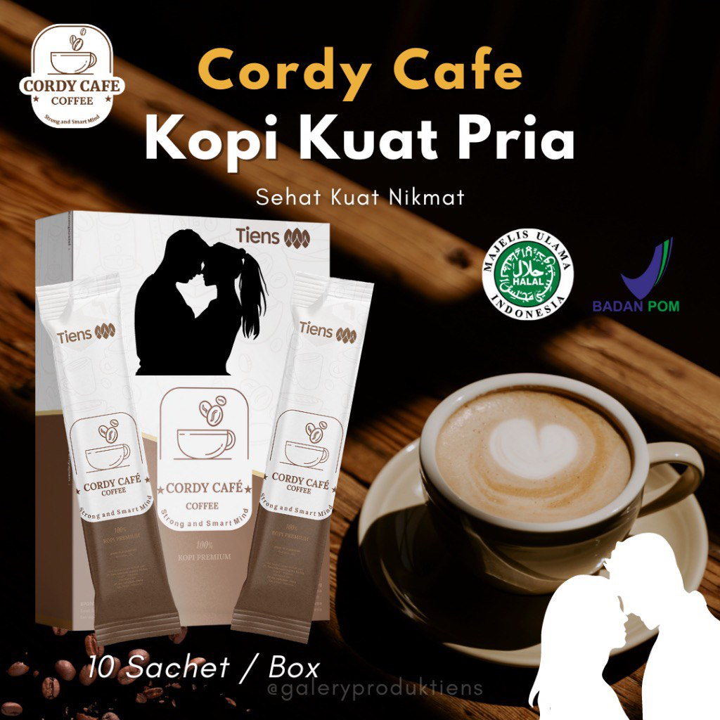 

Kopi Kuat - Cordy Cafe Coffe, Kopi Lelaki Sejati, Kopi Kuat Nikmat