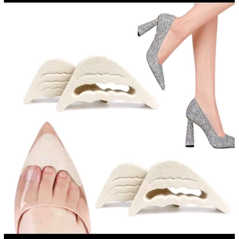 (Isi2) Busa Spon Sepatu Insole Spons Sepatu Pria Wanita Bantalan