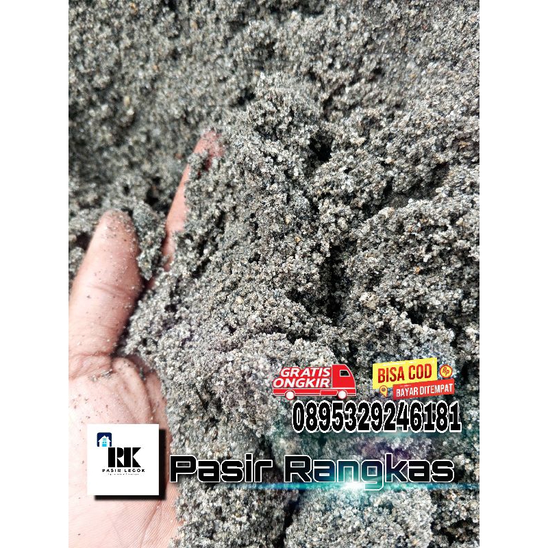 Pasir Rangkas bagus berkualitas 1truk