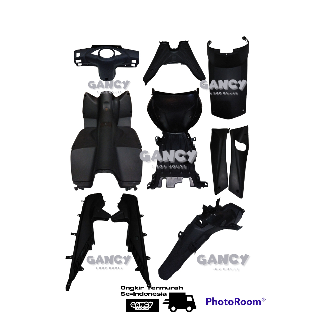 BODY KASAR HONDA VARIO 110 KARBU OLD/ FULL KASAR VARIO LAMA 110 KARBU 2007 2008 2009 2010 2011 2012