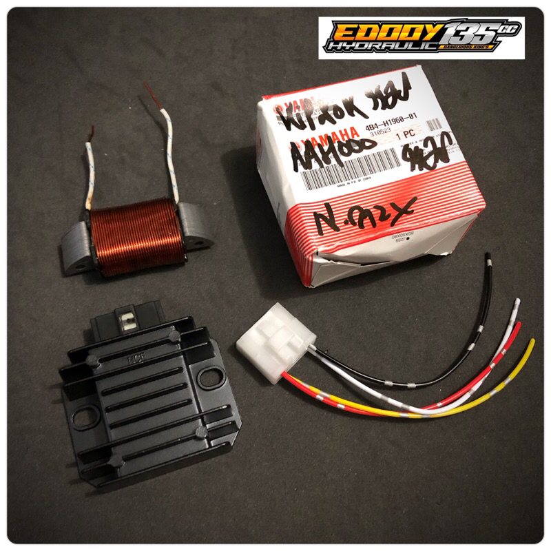 PENGISIAN FULLWAVE RX KING - PAKET FUL WAVE RX KING - SPUL FULLWAVE RX KING ANTI TEKOR