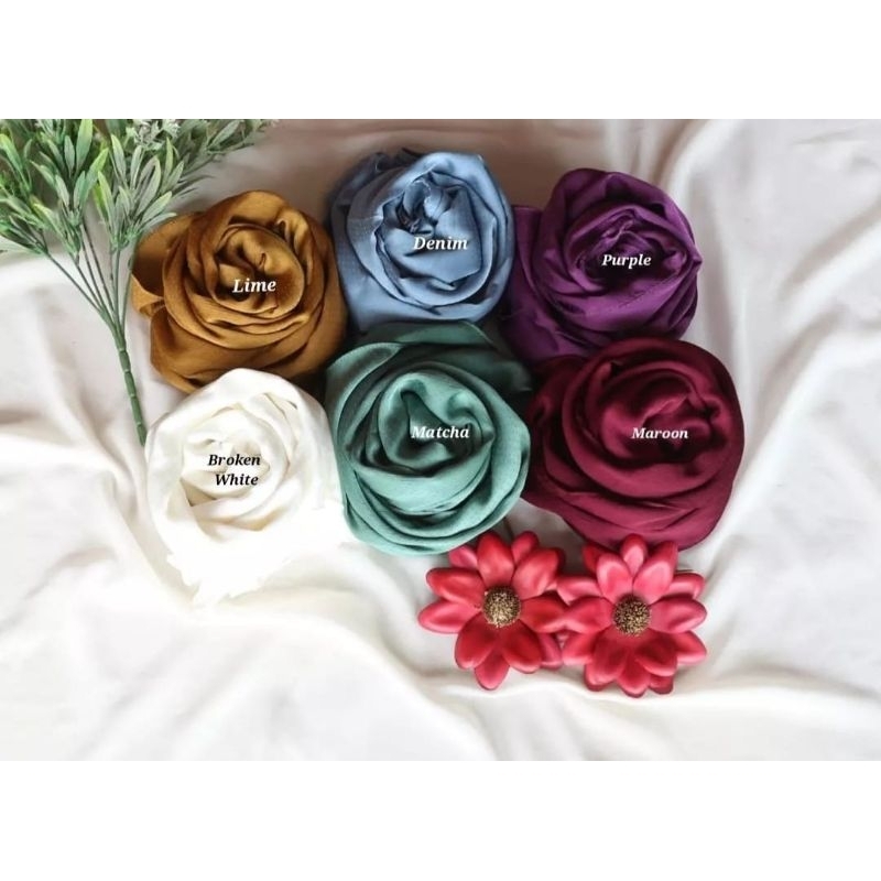 Scarf Hijab/Selendang Hijab/Outer Hijab
