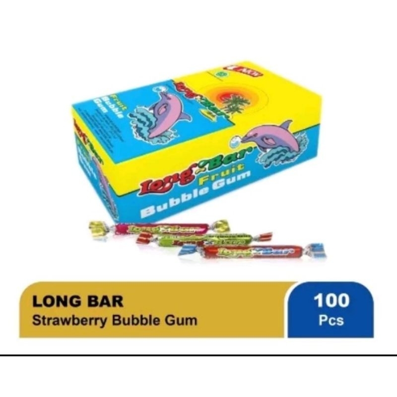 

Permen Karet Long Bar Bubble Gun