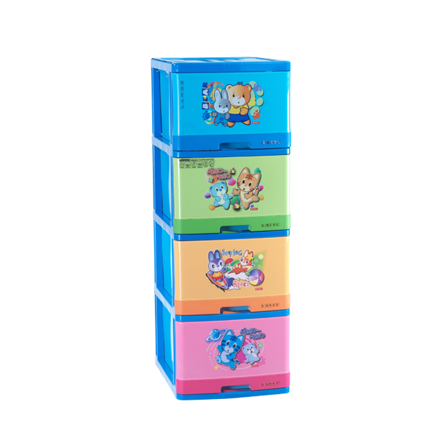 Lion Star XC 12 Excel Container L4 Lemari Excel Susun 4