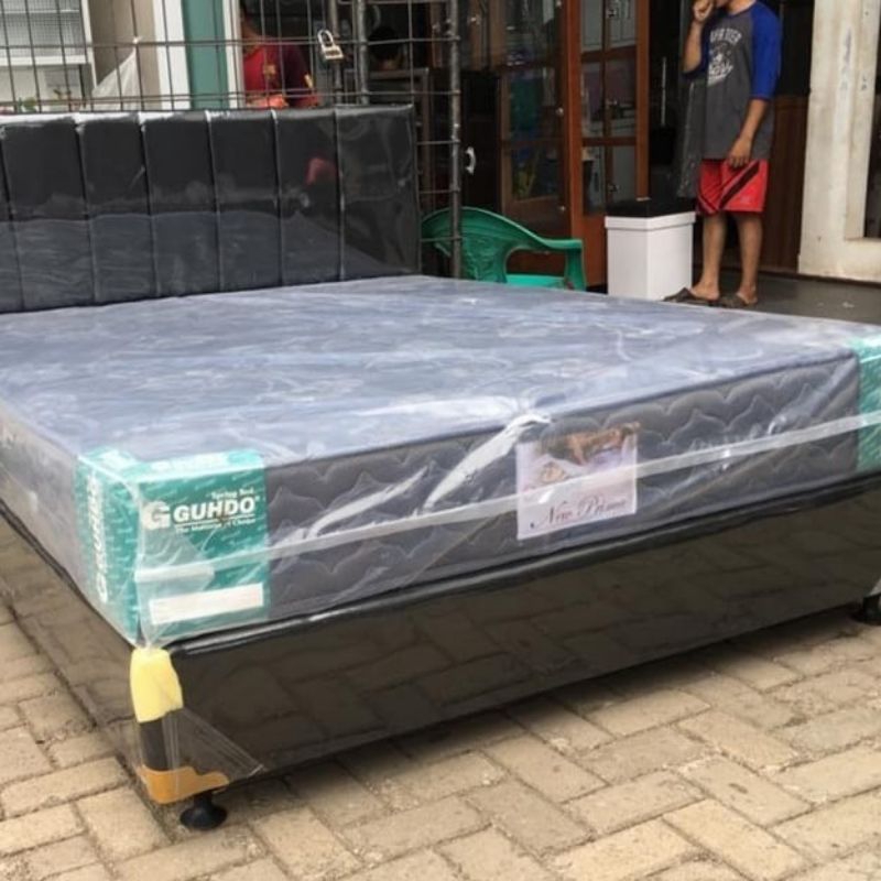 spring bed murah spring bed minimalis spring bed guhdo new prima matras guhdo kasur guhdo spring bed