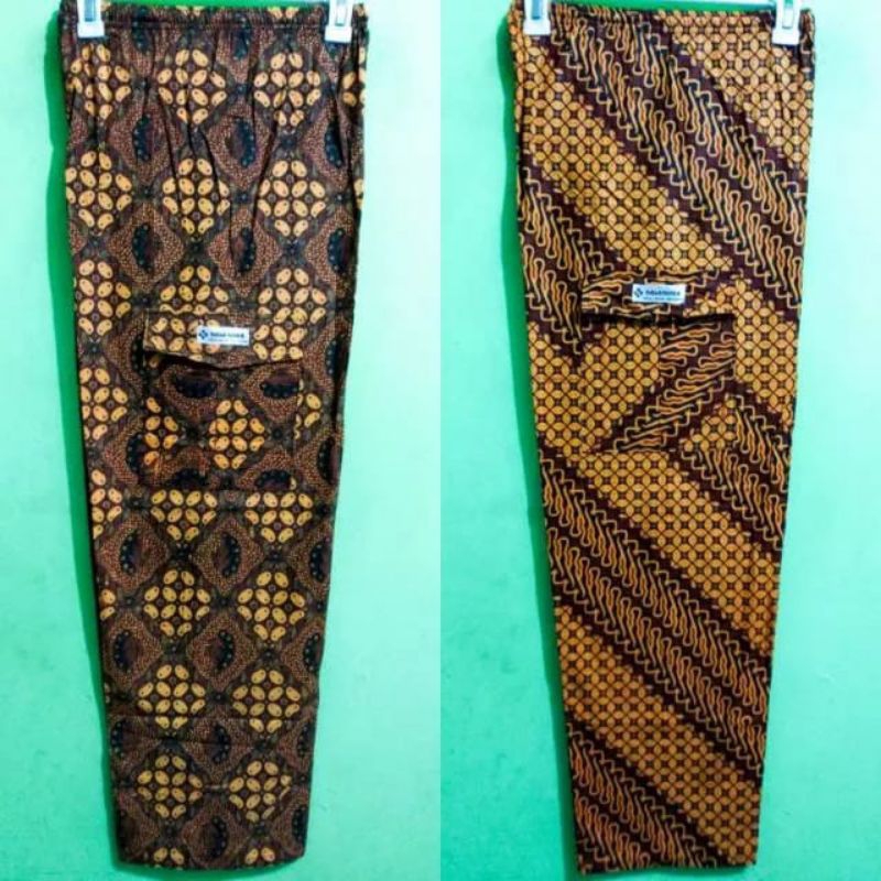 Celana boim dewasa Pekalongan all size (M, L & XL) PC 97cm, LP 51cm - 108cm (karet)