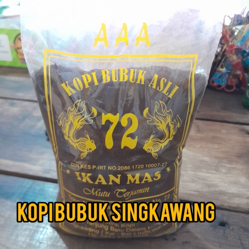 

kopi bubuk asli singkawang | 500gram(1/2kg) | kopi bubu asli | kopi A