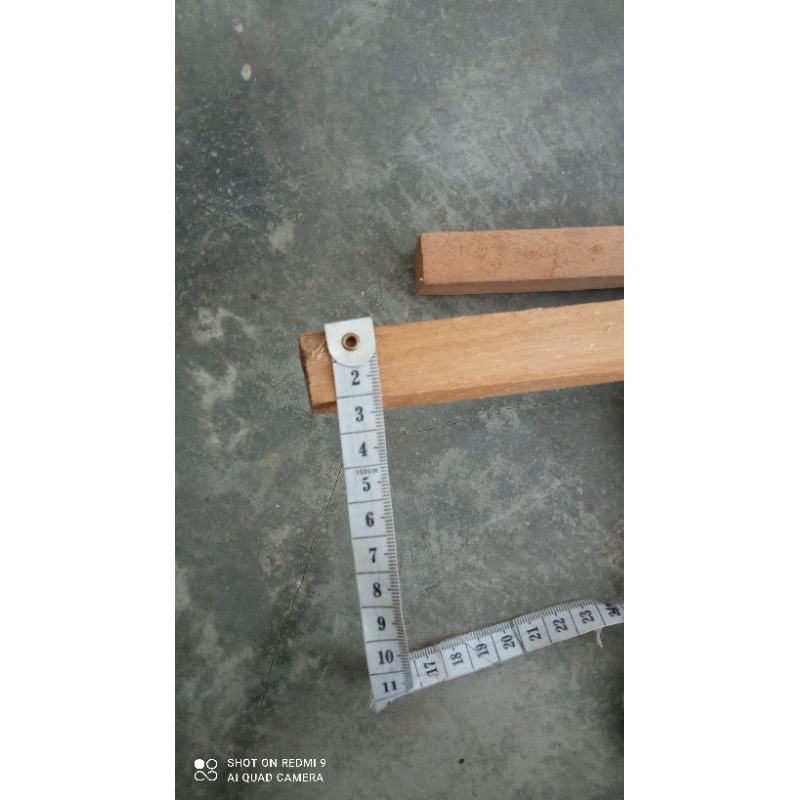 kayu reng /  kayu list 2x2x100 / kayu reng 1 meter