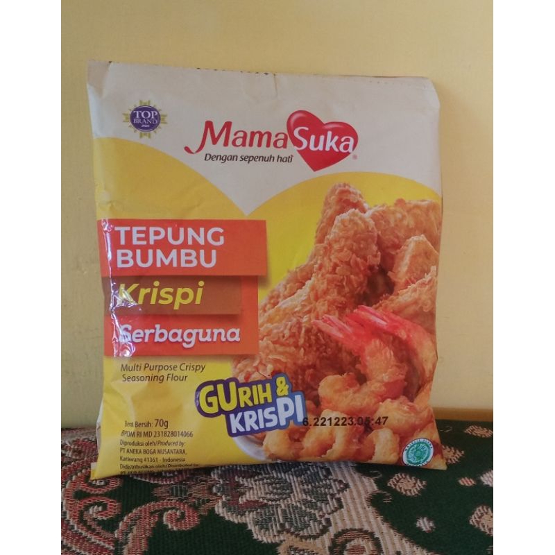 

tepung bumbu mamasuka