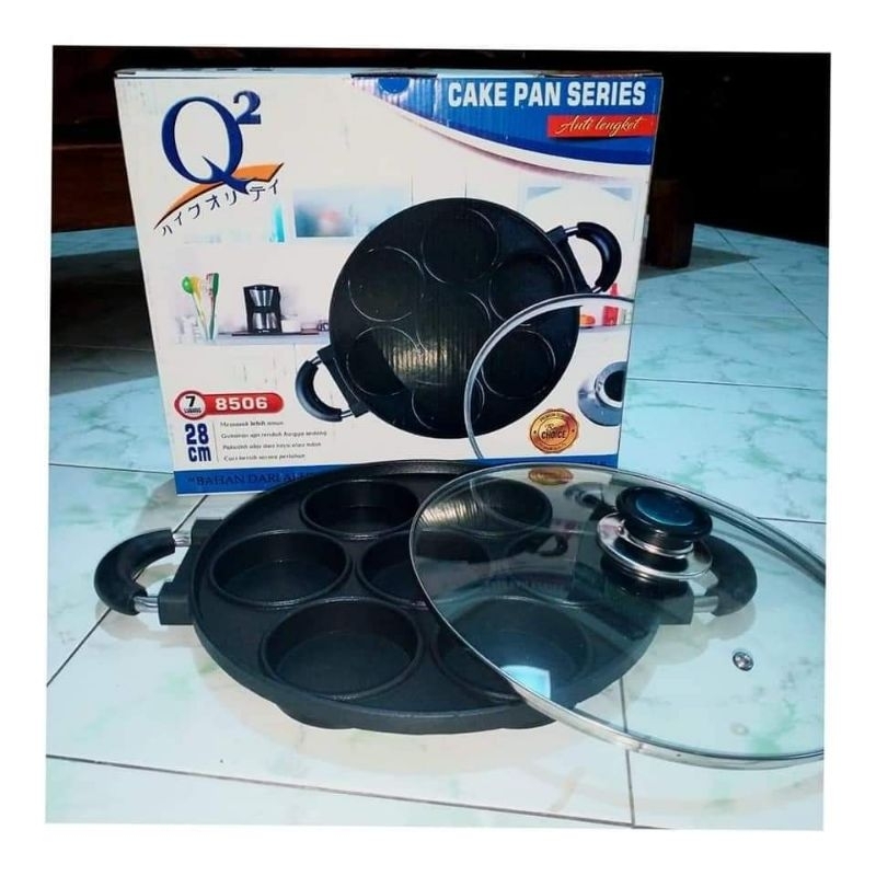 CEK PAN SERIE Q2 7 LUBANG 28 CM