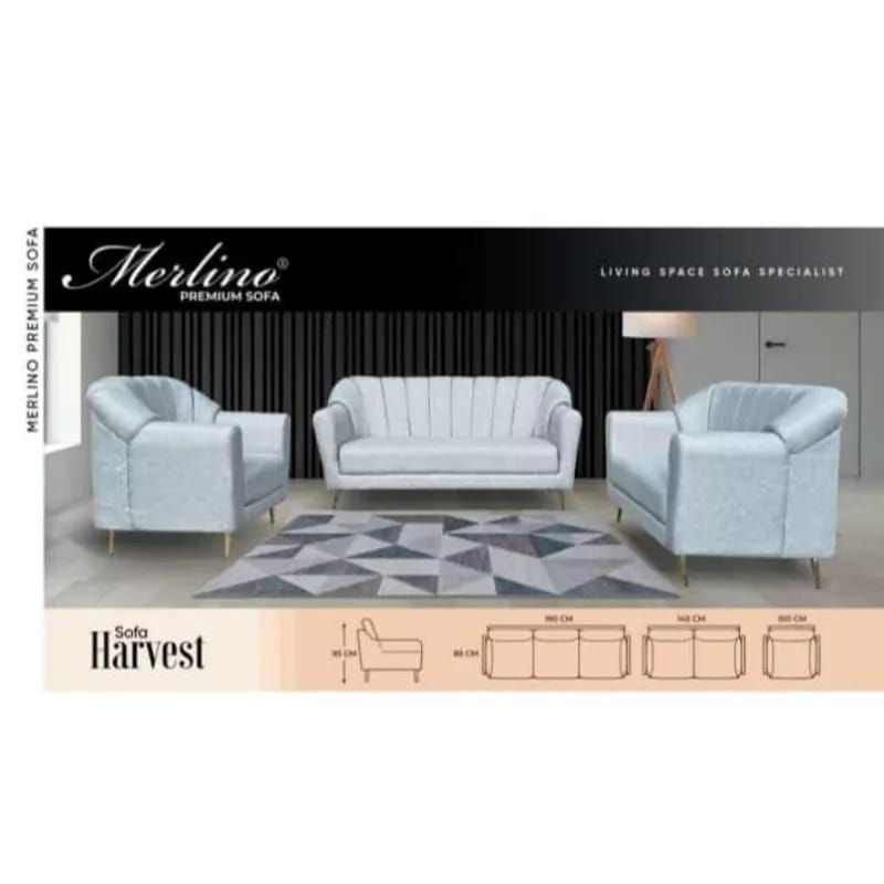 Sofa Merlino Harvest 321 Bergaransi