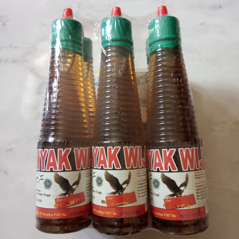 

Minyak Wijen | Saos Raja Rasa Halal 150ml Cap Elang | 1 botol