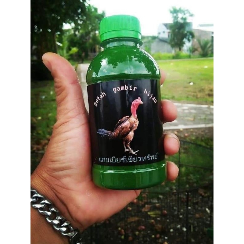 (FREE SIKAT)GETAH GAMBIR HIJAU / KEMIN HIJAU / PENGERAS KAKI AYAM ADUAN