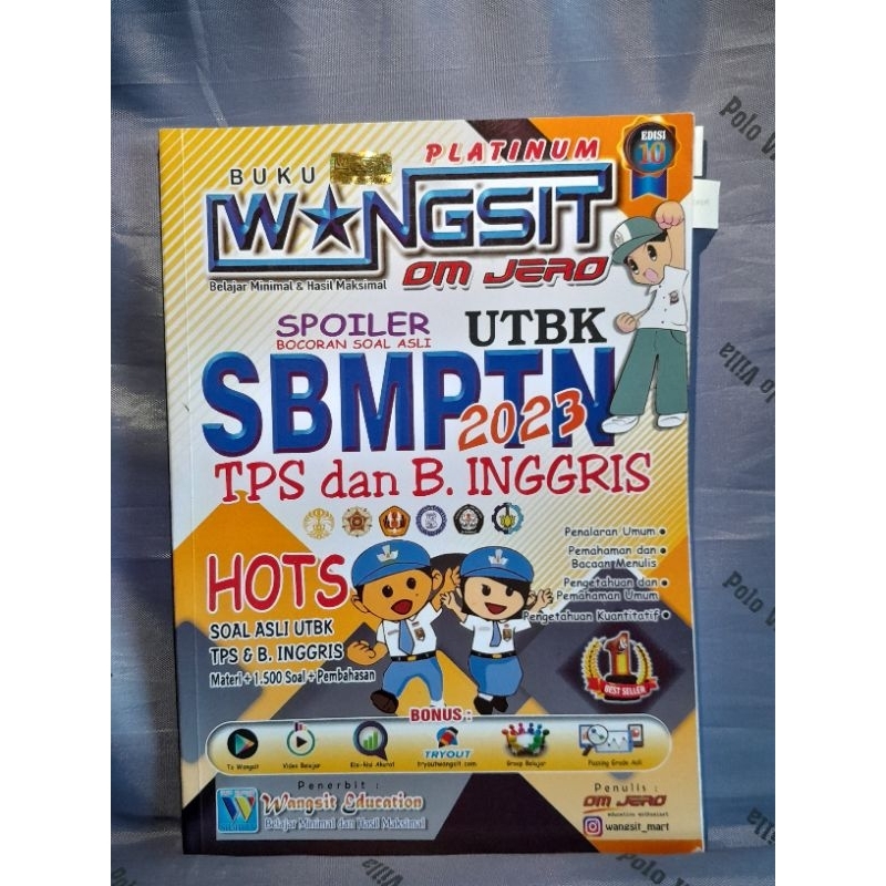 BUKU WANGSIT OM JERO SNBT 2023