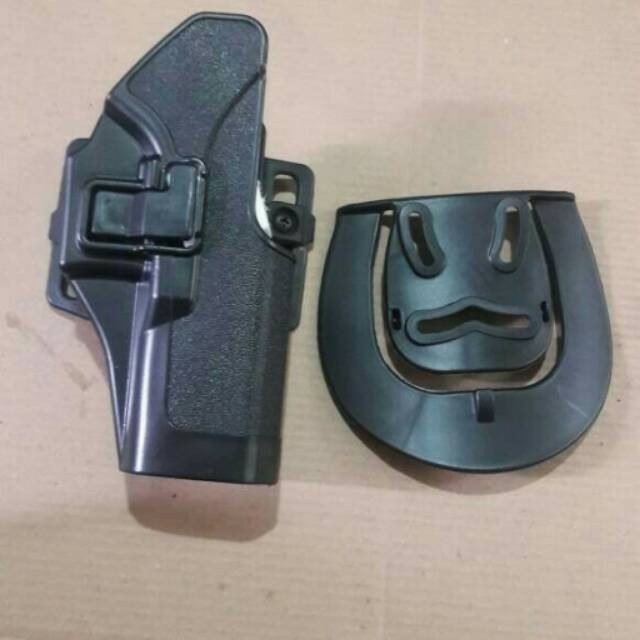 Holster Glok Pinggang / Holster Glok 17.19.22 /Sarung Glok Pinggang