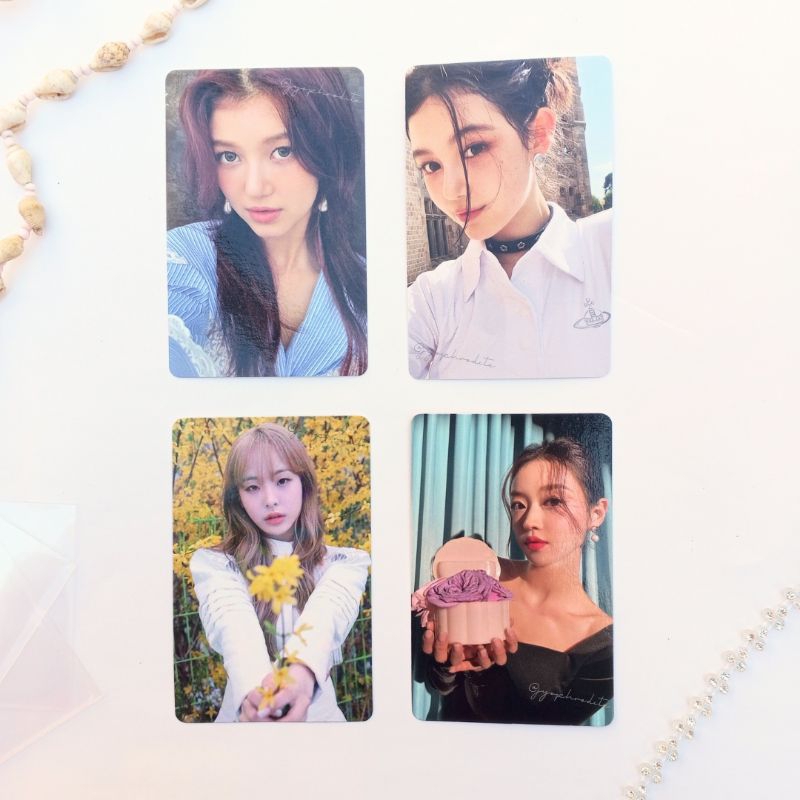 Photocard Newjeans Oh My Girl Classy