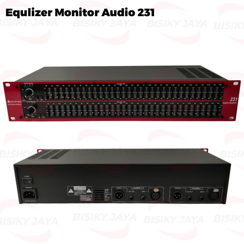 Equalizer Monitor Audio MA-231 Original Equaliser Monitor audio MA231